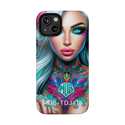 MDBTDJ#18 Impact-Resistant Phone Cases Fits most Tattooed DJ's Limited Edition