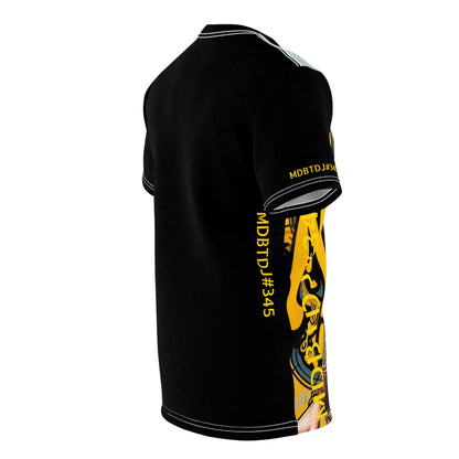 MDBTDJ#345 Premium Tee Shirt - Unisex Tattooed Dj's Limited Edition, T-Shirt, Clothing Tops, Tattooed Djs Shop