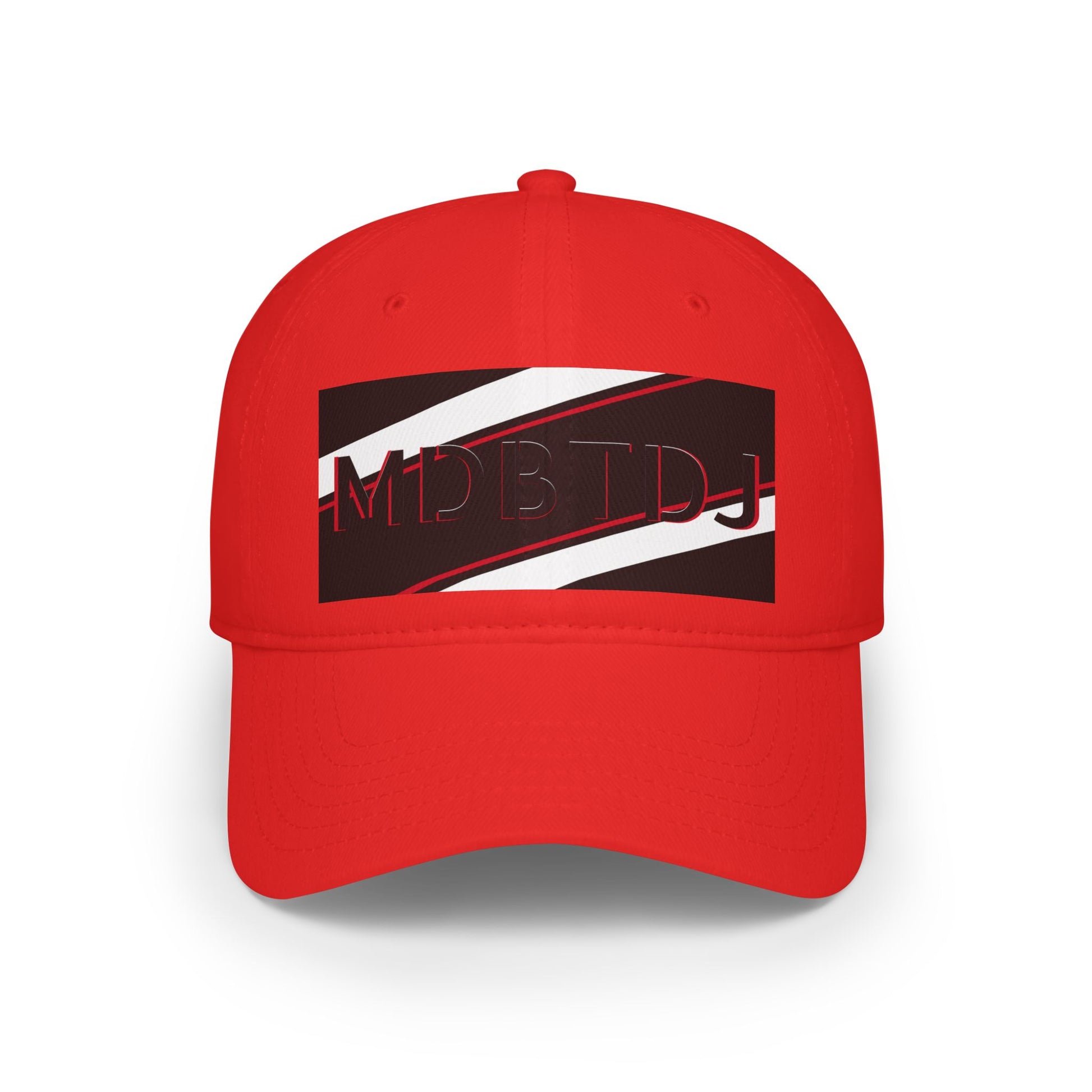 MDBTDJ#HZPSBWRC Red - Low Profile Baseball Cap, Hats, Tattooed Djs Shop