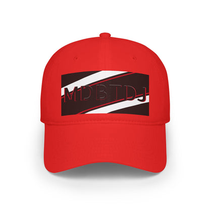 MDBTDJ#HZPSBWRC Red - Low Profile Baseball Cap, Hats, Tattooed Djs Shop