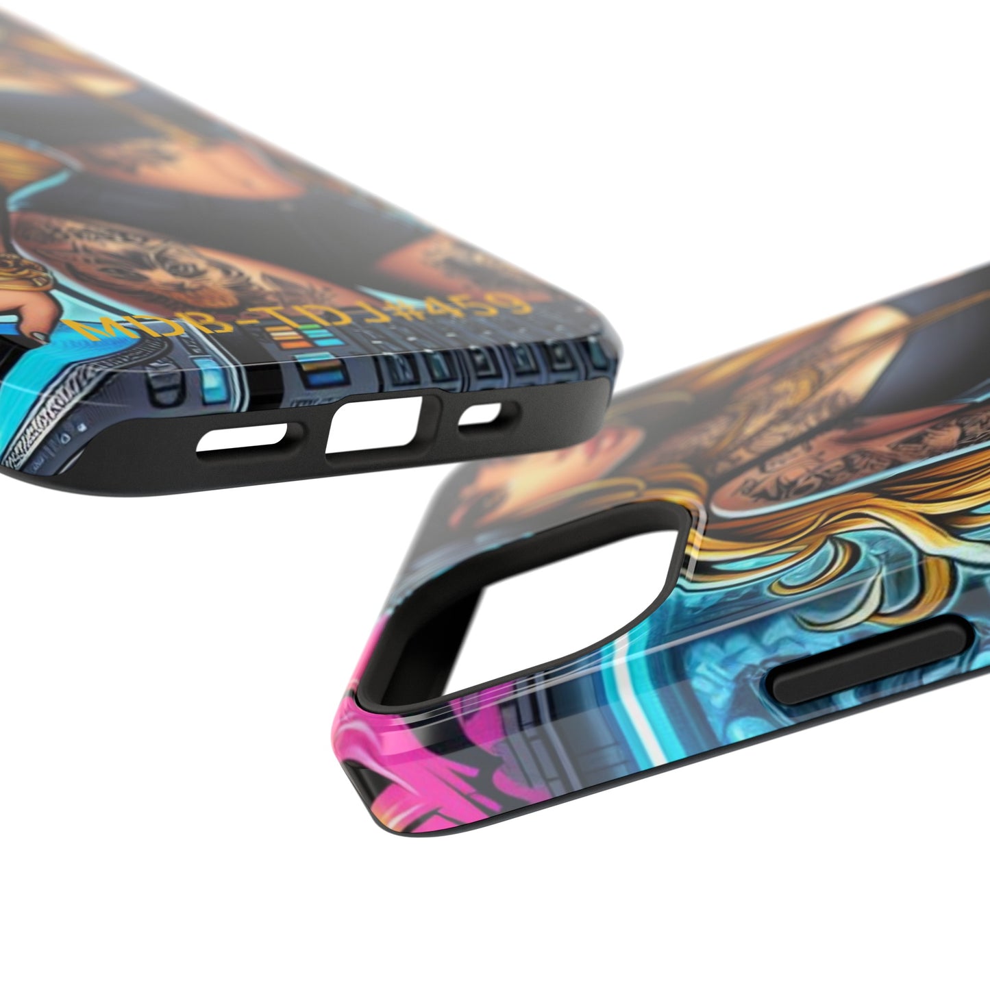 MDBTDJ#459 Impact-Resistant Phone Case Tattooed DJ's Limited Edition Fits Most, Phone Case, Tattooed Djs Shop