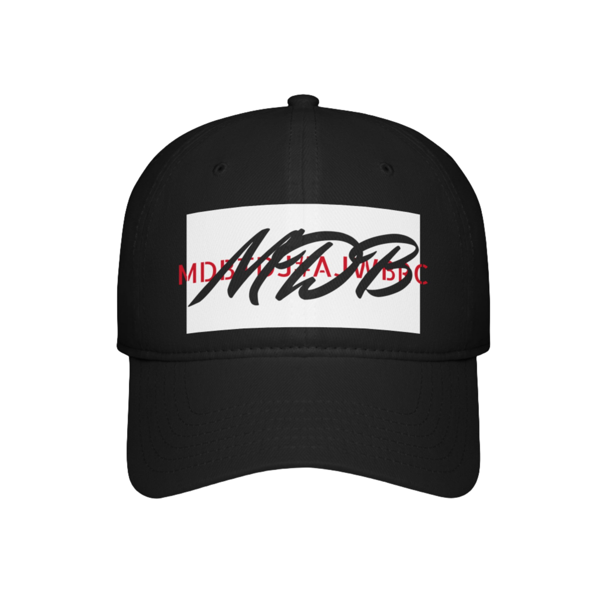 MDBTDJ #AJWBRC - Low Profile Baseball Cap, Hats, Hats, Tattooed Djs Shop