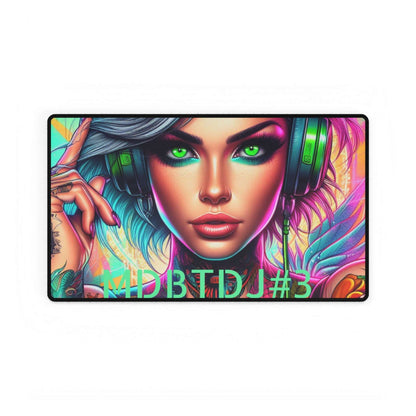 MDBTDJ#3 Mouse Pads Desk Mats Tattooed Dj's Limited Edition, Home Decor, Tattooed Djs Shop