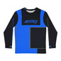 MDBTDJ#LSS-BBLUG Men's Long Sleeve Shirt Tattooed Dj's Limited Edition, All Over Prints, Tattooed Djs Shop