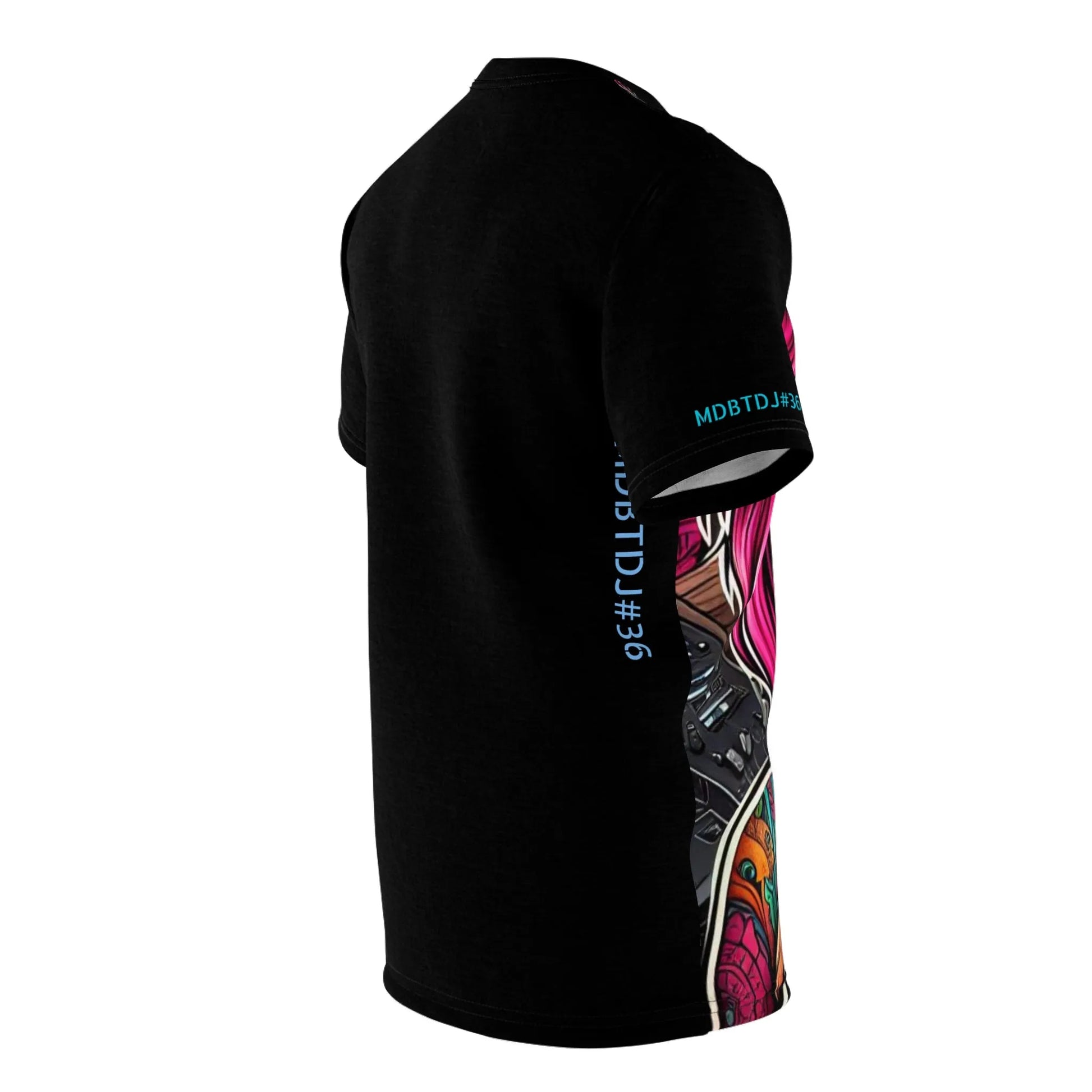 MDBTDJ#36 Premium Art Tee Shirt - Tattooed Dj's Limited Edition - Unisex, T-Shirt, T-Shirts, Tattooed Djs Shop
