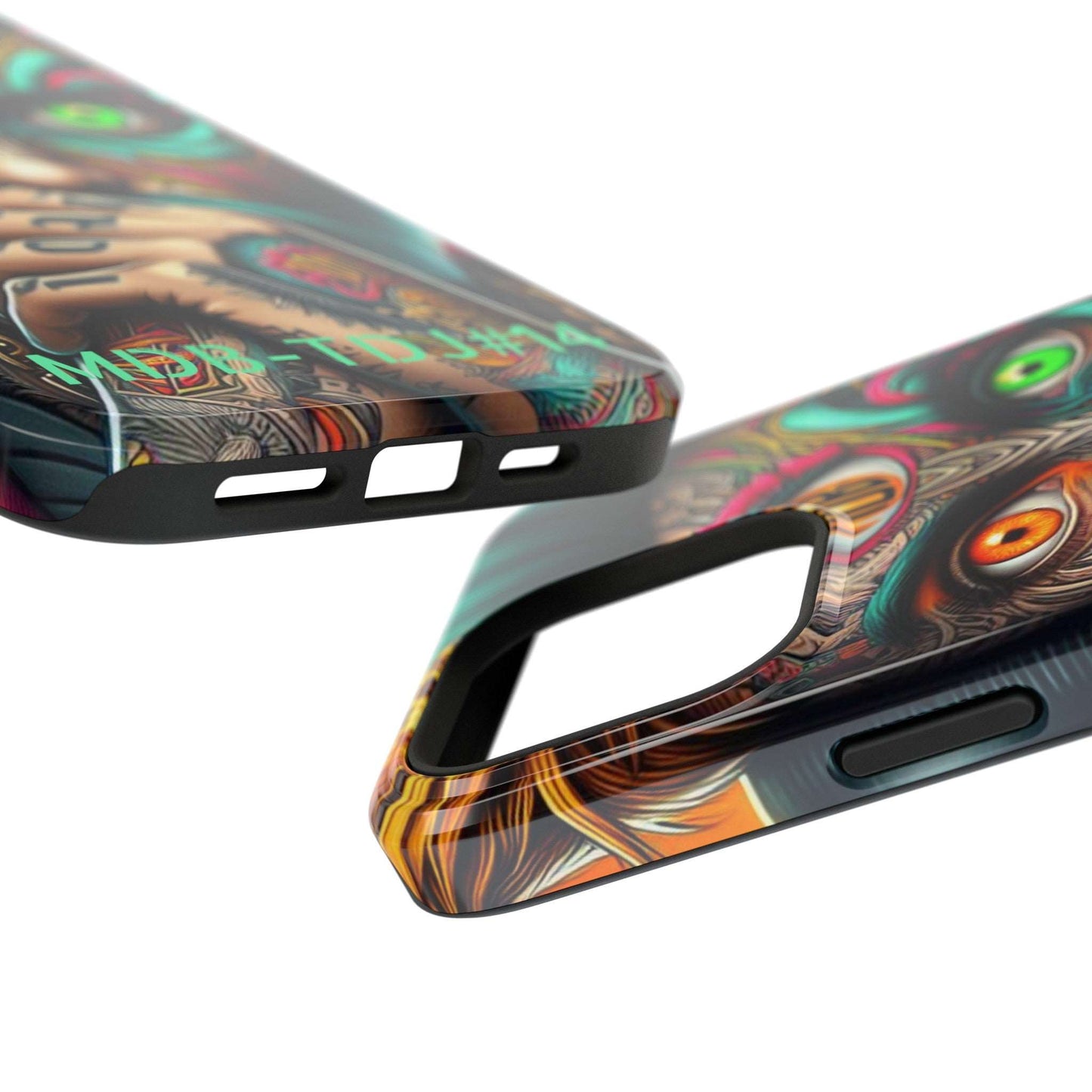 MDBTDJ#14 Impact-Resistant Phone Cases Fits most Tattooed DJ's Limited Edition