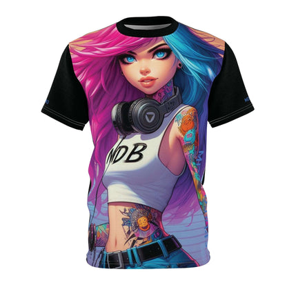 MDBTDJ#143 Unisex Cut & Sew Tee Tattooed Dj's Limited Edition