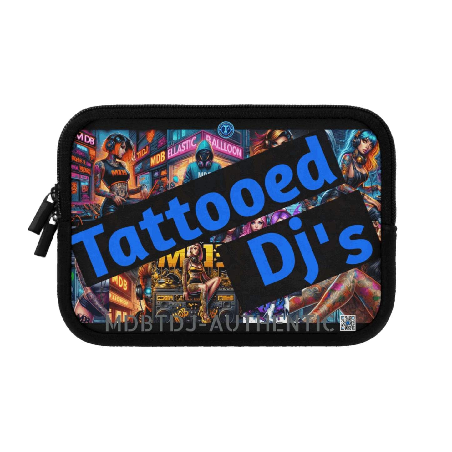 MDBTDJ Tattooed Dj's Limited Edition Laptop / Tablet Bag for 7 to 17 inch