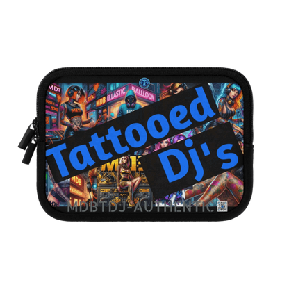 MDBTDJ Tattooed Dj's Limited Edition Laptop / Tablet Bag for 7 to 17 inch