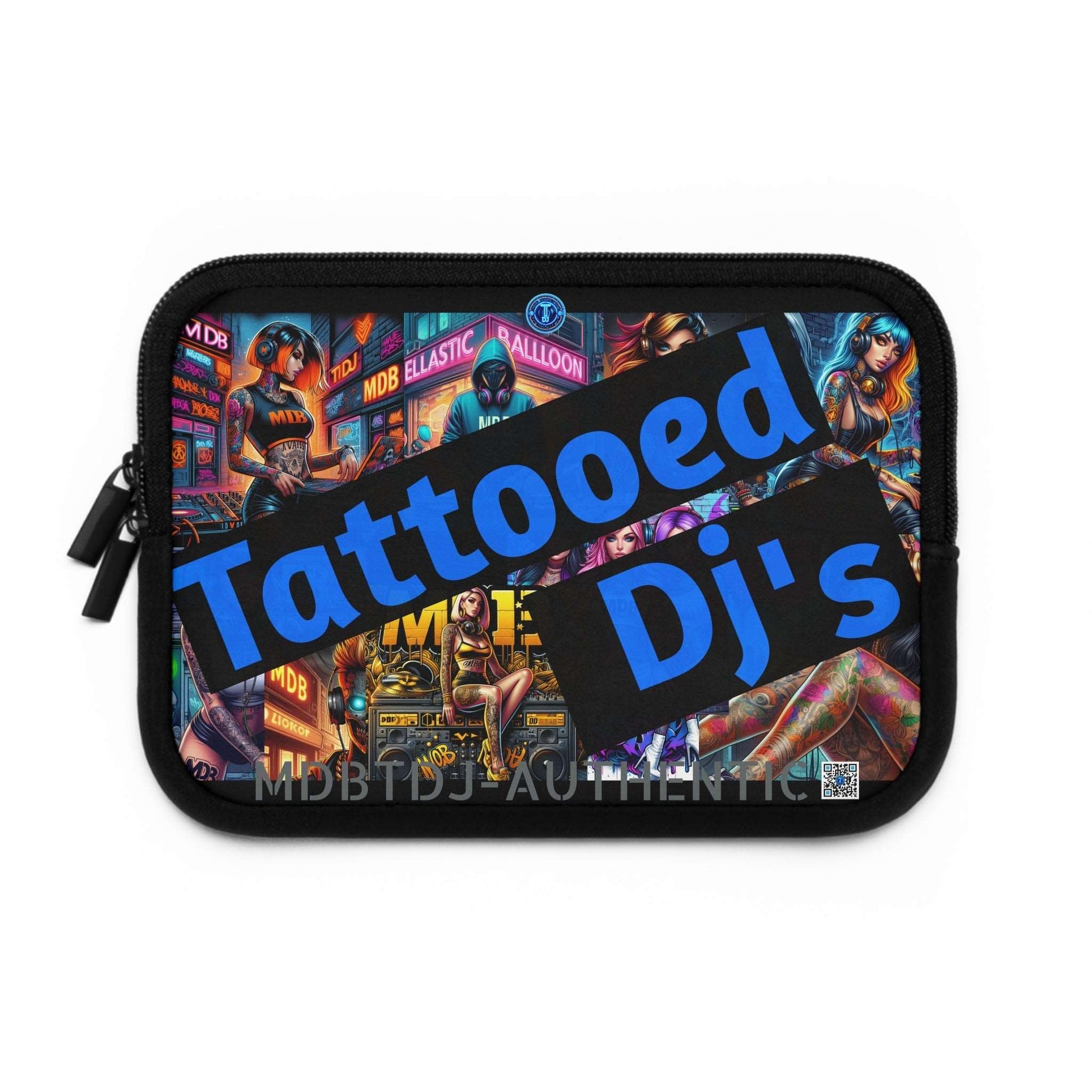 MDBTDJ Tattooed Dj's Limited Edition Laptop / Tablet Bag for 7 to 17 inch