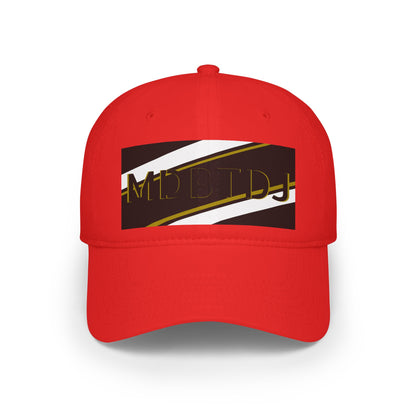 MDBTDJ#HZPSBWGLDC Red - Low Profile Baseball Cap, Hats, Tattooed Djs Shop