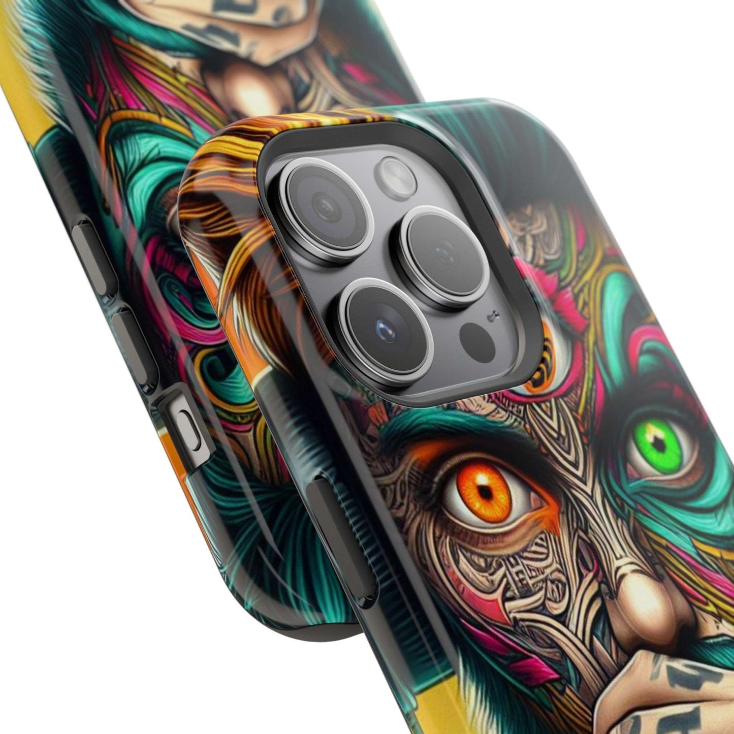 MDBTDJ#14 Impact-Resistant Phone Cases Fits most Tattooed DJ's Limited Edition