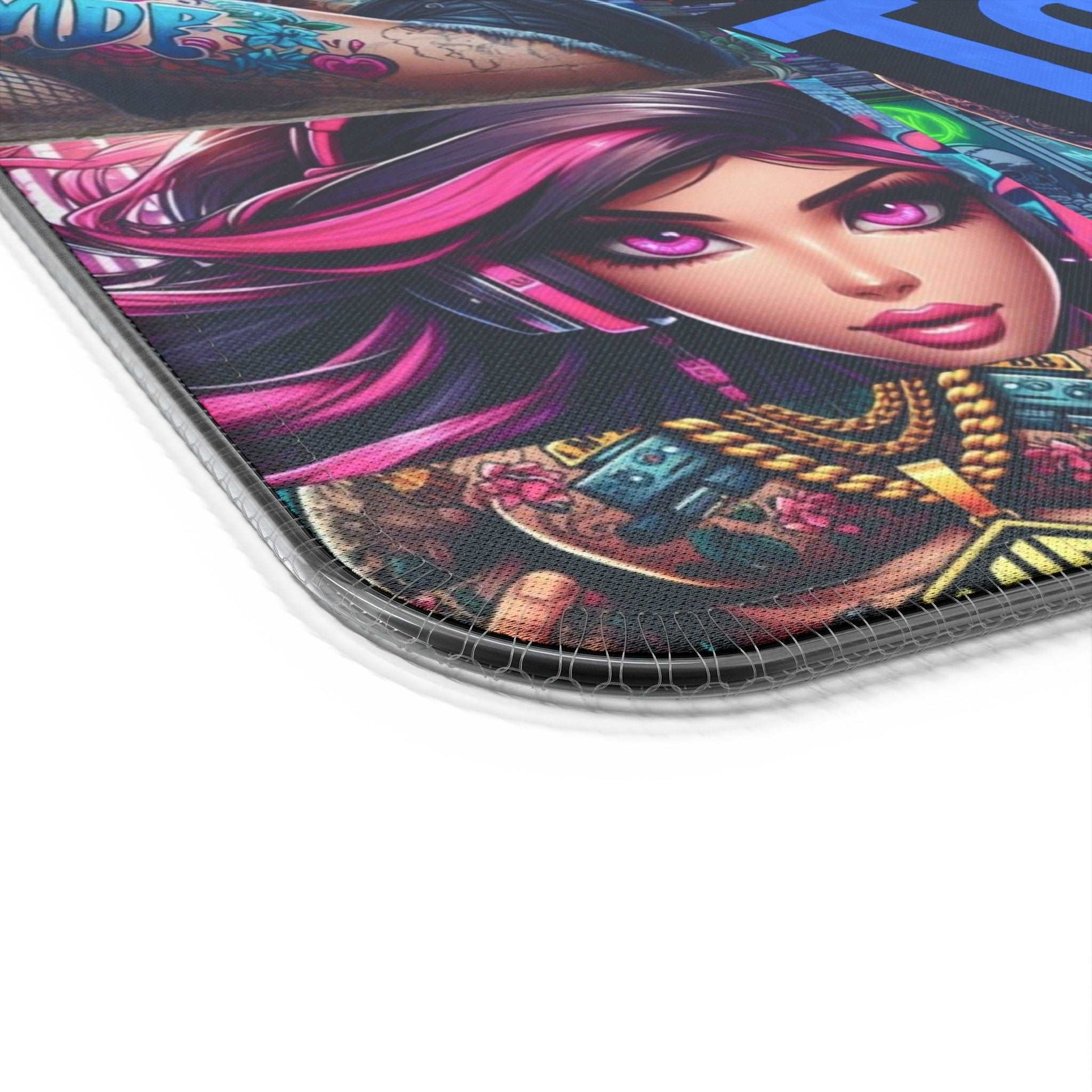 MDBTDJ#LDMP LED Gaming Mouse Pad, Wireless Charging Tattooed Dj's Limited Edition, Home Decor, Tattooed Djs Shop