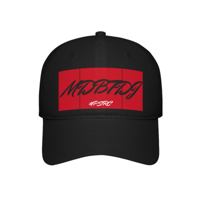 MDBTDJ#PSRC Black - Low Profile Baseball Cap