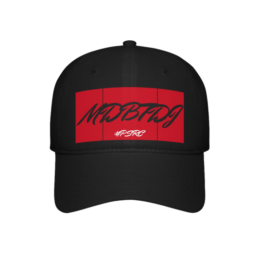 MDBTDJ#PSRC Black - Low Profile Baseball Cap