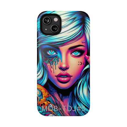 MDBTDJ#5 Impact-Resistant Phone Cases Tattooed Dj's Limited Edition, Phone Case, Tattooed Djs Shop