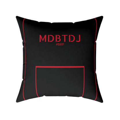 MDBTDJ#BRP Spun Polyester Square Pillow