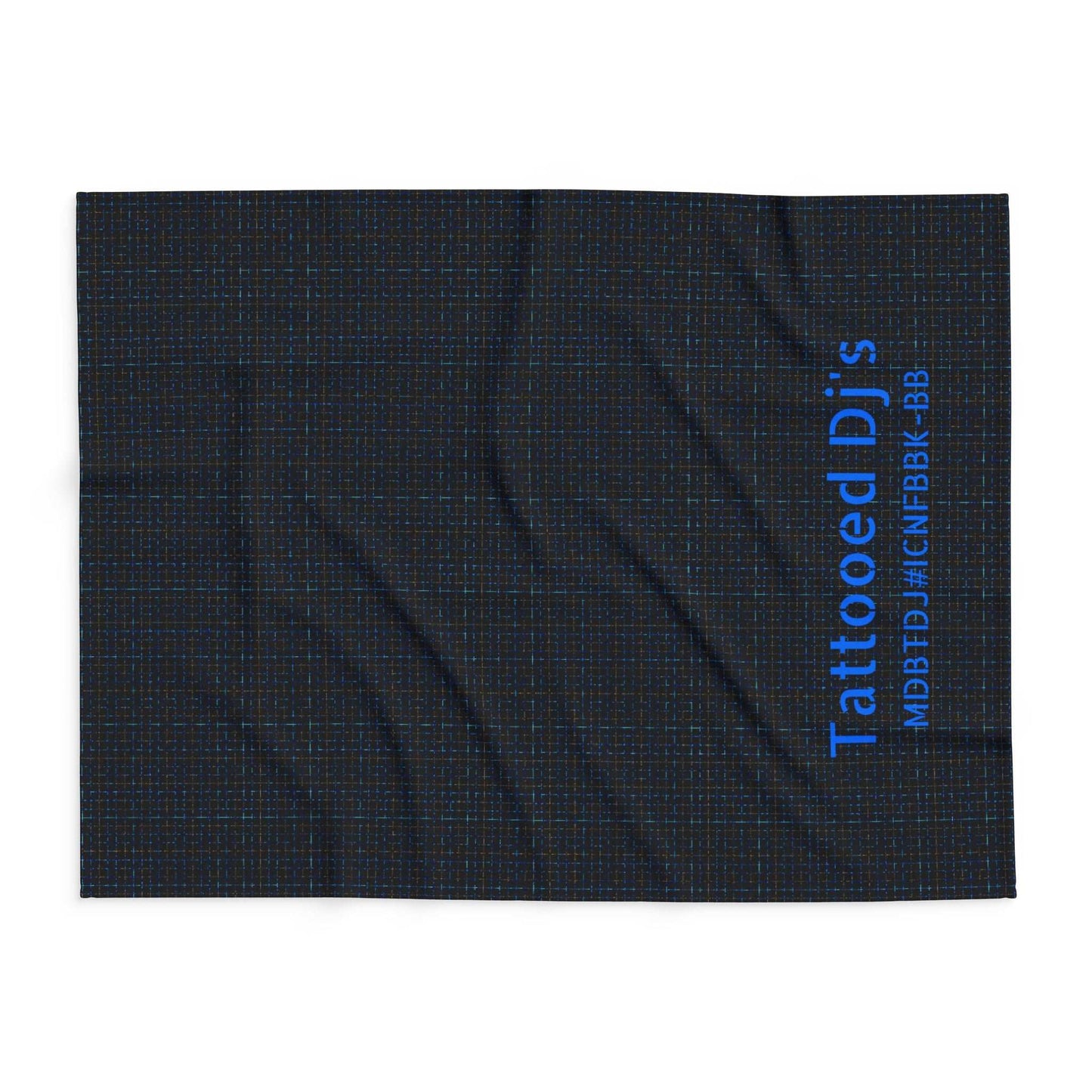 MDBTDJ#ICNFBBK-BB Fleece Blanket Tattooed Dj's Limited Edition, Home Decor, Tattooed Djs Shop