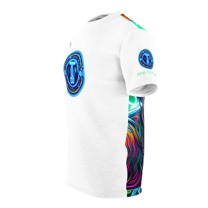 MDBTDJ#2-W Unisex Cut & Sew Tee Tattooed Dj's Limited Edition, All Over Prints, Uncategorized, Tattooed Djs Shop