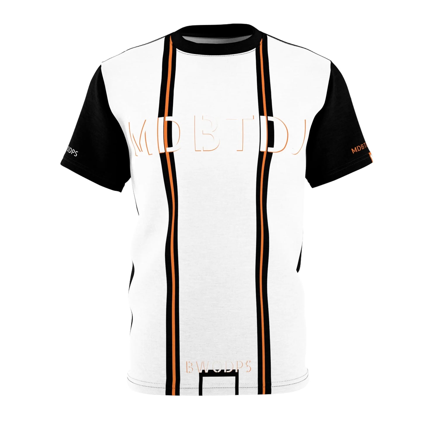 MDBTDJ#BWODPS Premium Tee Shirt - Unisex, T-Shirt, Clothing Tops, Tattooed Djs Shop