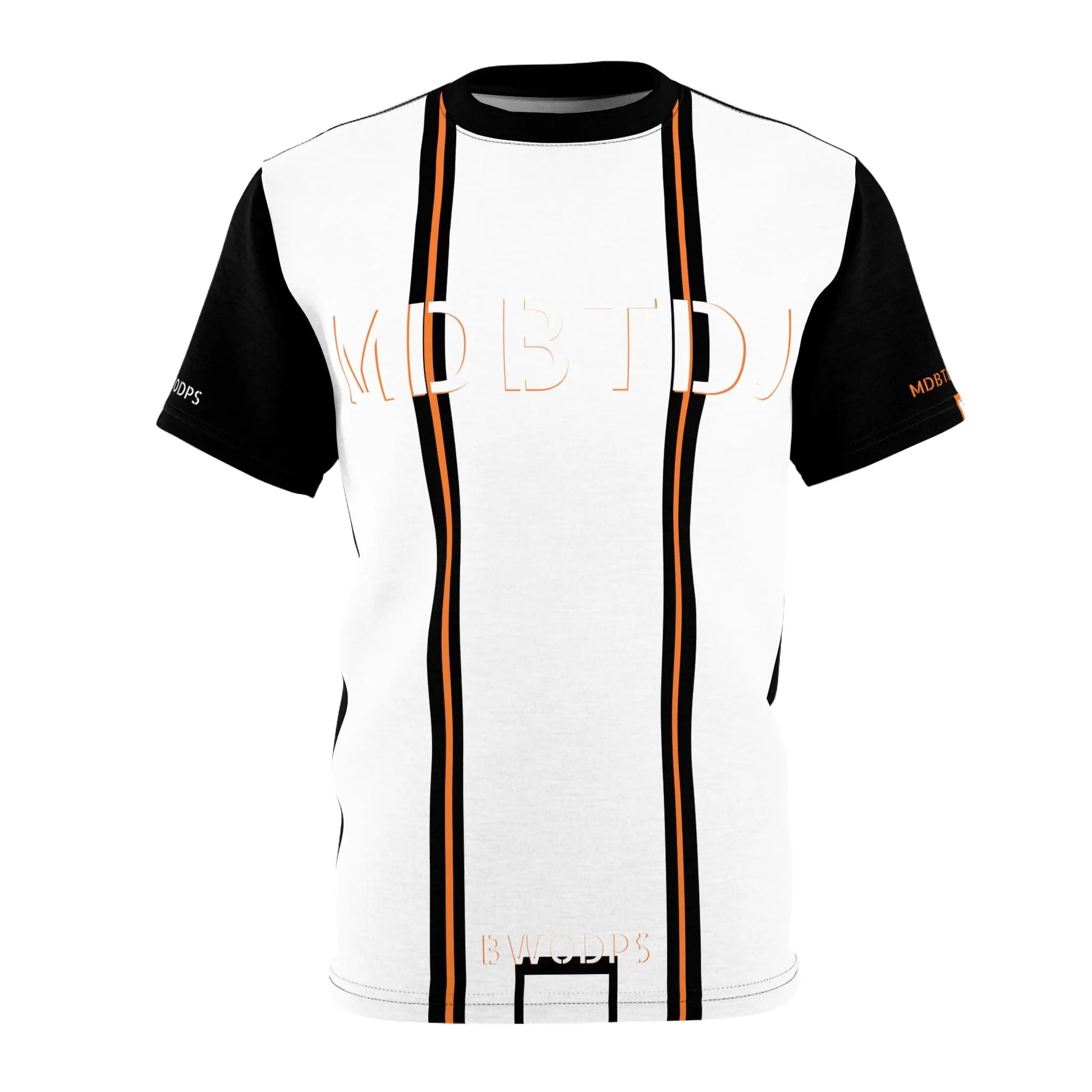 MDBTDJ#BWODPS Premium Tee Shirt - Unisex, T-Shirt, Clothing Tops, Tattooed Djs Shop