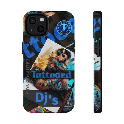 MDBTDJ#ICN112-PV Impact-Resistant Phone Case Tattooed DJ's Limited Edition Fits Most, Phone Case, Tattooed Djs Shop