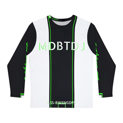 MDBTDJ#LSS-BWBNGDPS Premium Men's Long Sleeve Shirt, All Over Prints, Tattooed Djs Shop