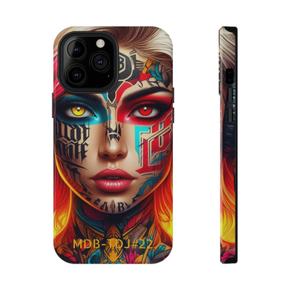 MDBTDJ#22 Impact-Resistant Phone Cases Fits most Tattooed DJ's Limited Edition, Phone Case, Tattooed Djs Shop