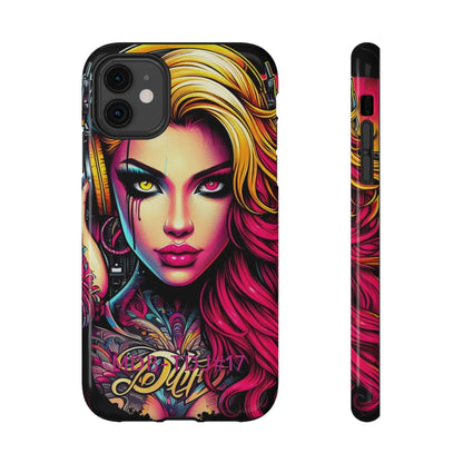 MDBTDJ#17 Impact-Resistant Phone Cases Fits most Tattooed DJ's Limited Edition