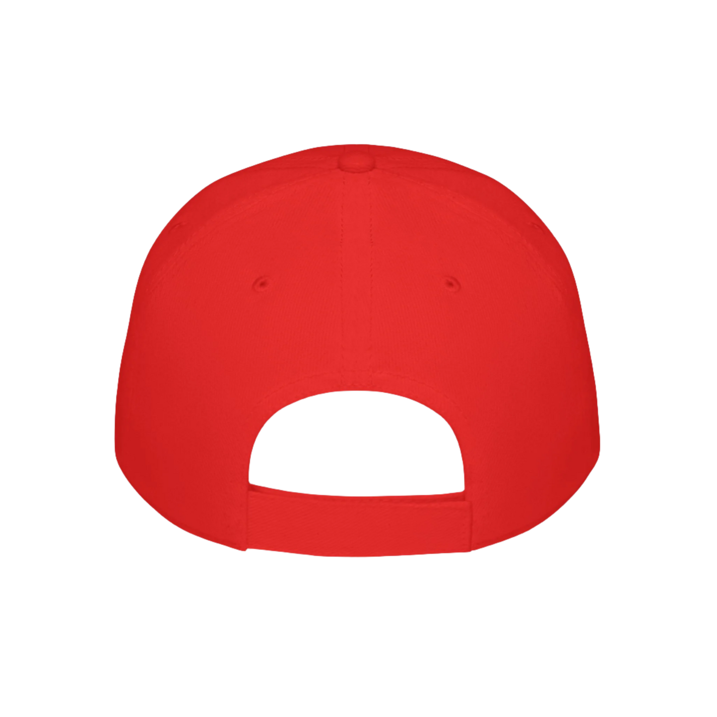 MDBTDJ#BBLUWRDC Red - Low Profile Baseball Cap