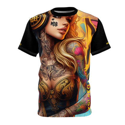 MDBTDJ#352 Premium Tee Shirt - Unisex Tattooed Dj's Limited Edition