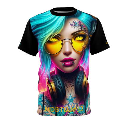 MDBTDJ#32 Premium Art Tee Shirt - Tattooed Dj's Limited Edition - Unisex