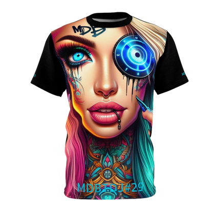 MDBTDJ#29 Premium Art Tee Shirt - Tattooed Dj's Limited Edition - Unisex