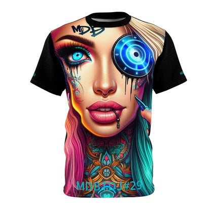 MDBTDJ#29 Premium Art Tee Shirt - Tattooed Dj's Limited Edition - Unisex