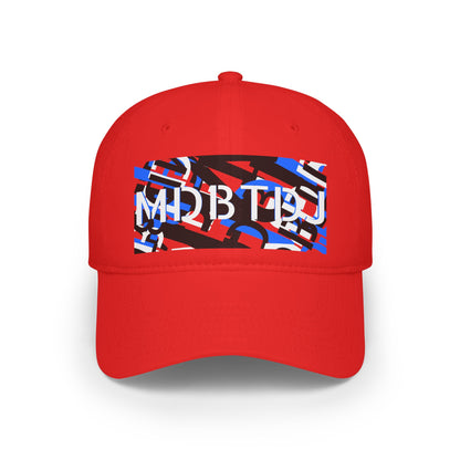 MDBTDJ#BBLUWRDC Red - Low Profile Baseball Cap