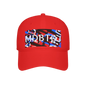 MDBTDJ#BBLUWRDC Red - Low Profile Baseball Cap