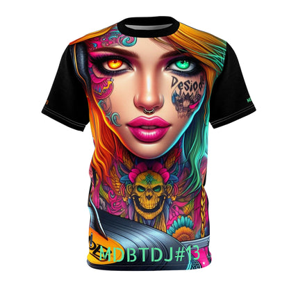 MDBTDJ#13 Premium Tee Shirt - Tattooed Dj's Limited Edition - Unisex