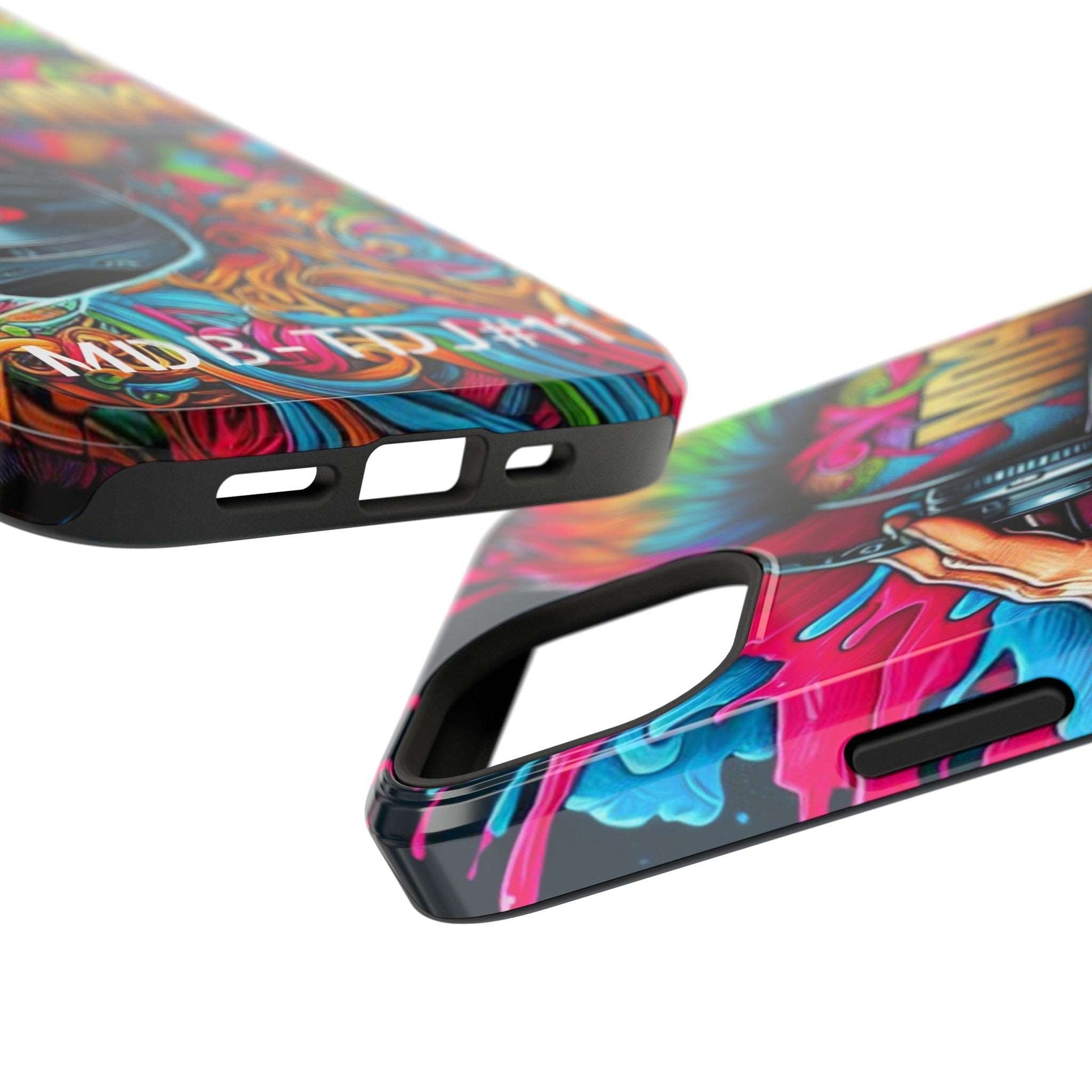 MDBTDJ#11 Impact-Resistant Phone Cases Fits most Tattooed DJ's Limited Edition