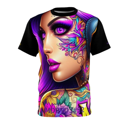 MDBTDJ#52 Premium Art Tee Shirt - Tattooed Dj's Limited Edition - Unisex