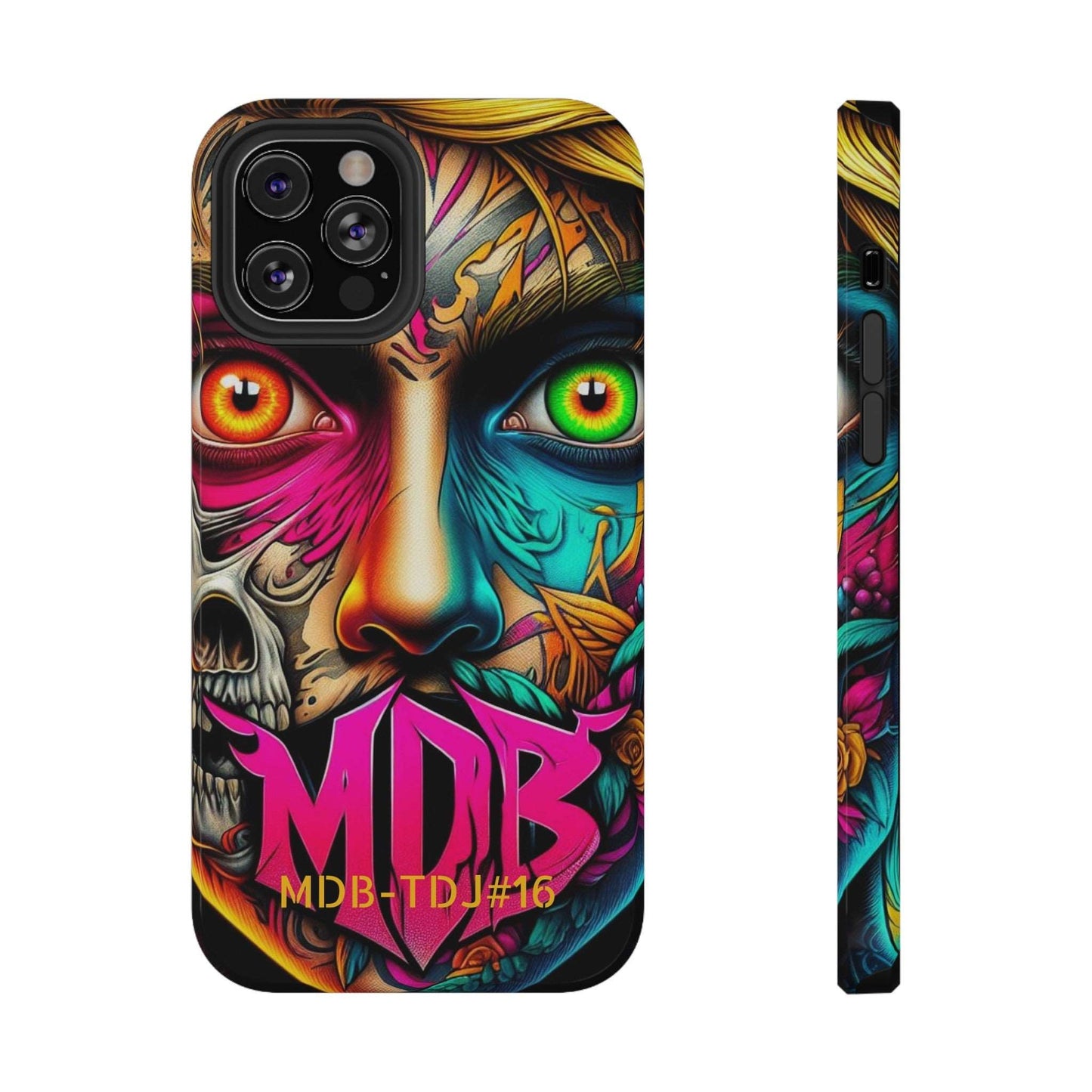 MDBTDJ#16 Impact-Resistant Phone Cases Fits most Tattooed DJ's Limited Edition