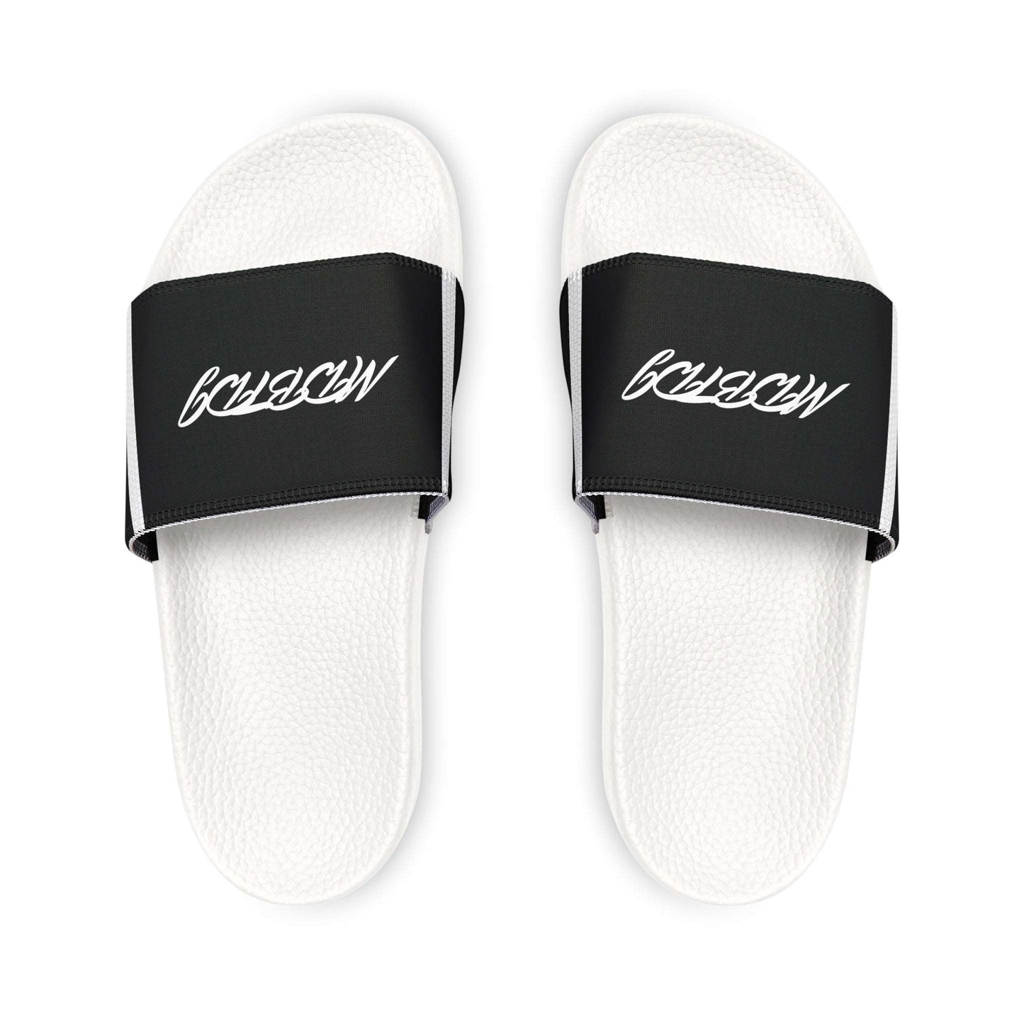 MDBTDJ#BW Men's Slide Sandals