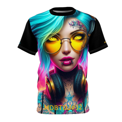 MDBTDJ#32 Premium Art Tee Shirt - Tattooed Dj's Limited Edition - Unisex