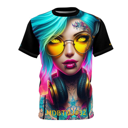 MDBTDJ#32 Premium Art Tee Shirt - Tattooed Dj's Limited Edition - Unisex