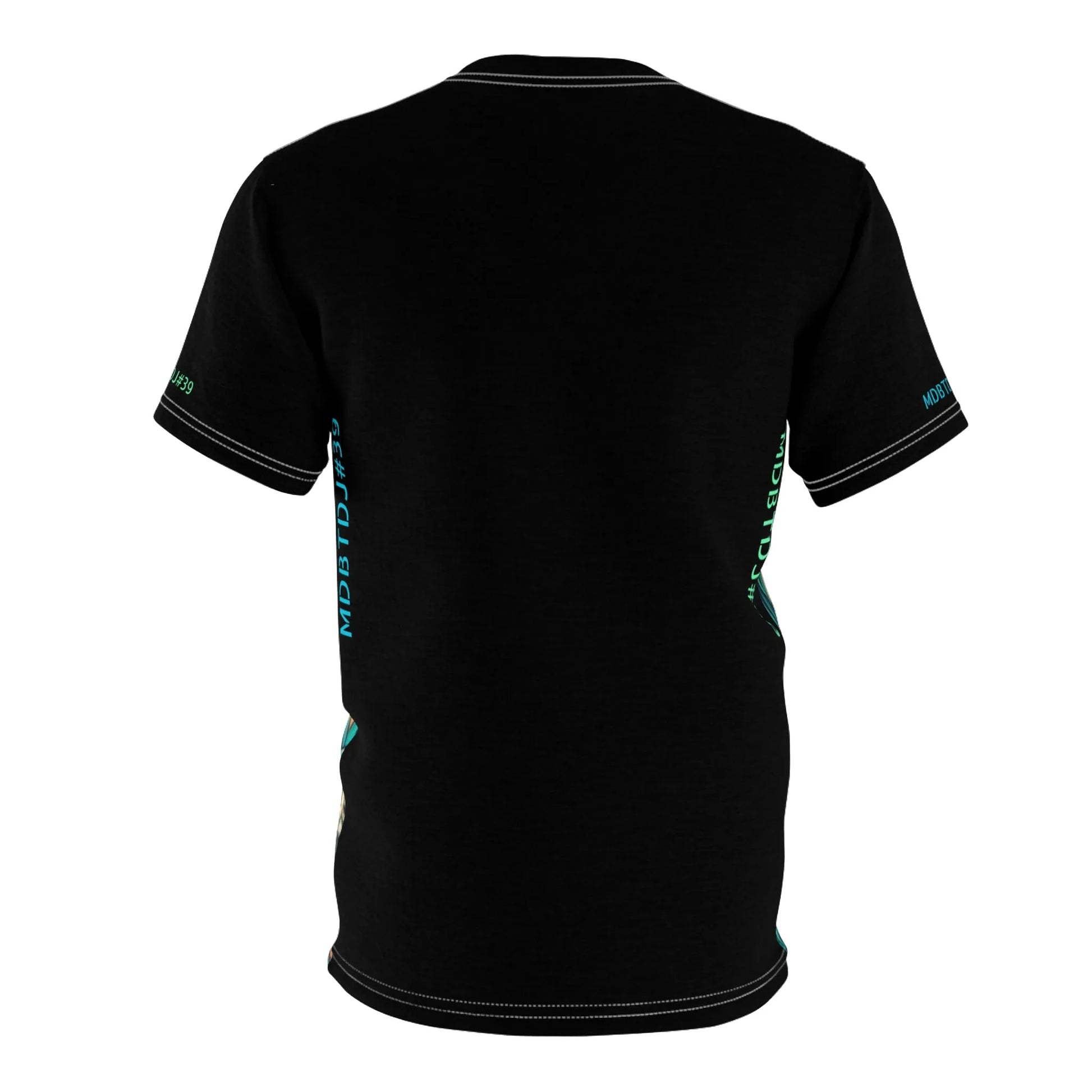 MDBTDJ#39 Premium Art Tee Shirt - Tattooed Dj's Limited Edition - Unisex, T-Shirt, Activewear Tops, Tattooed Djs Shop