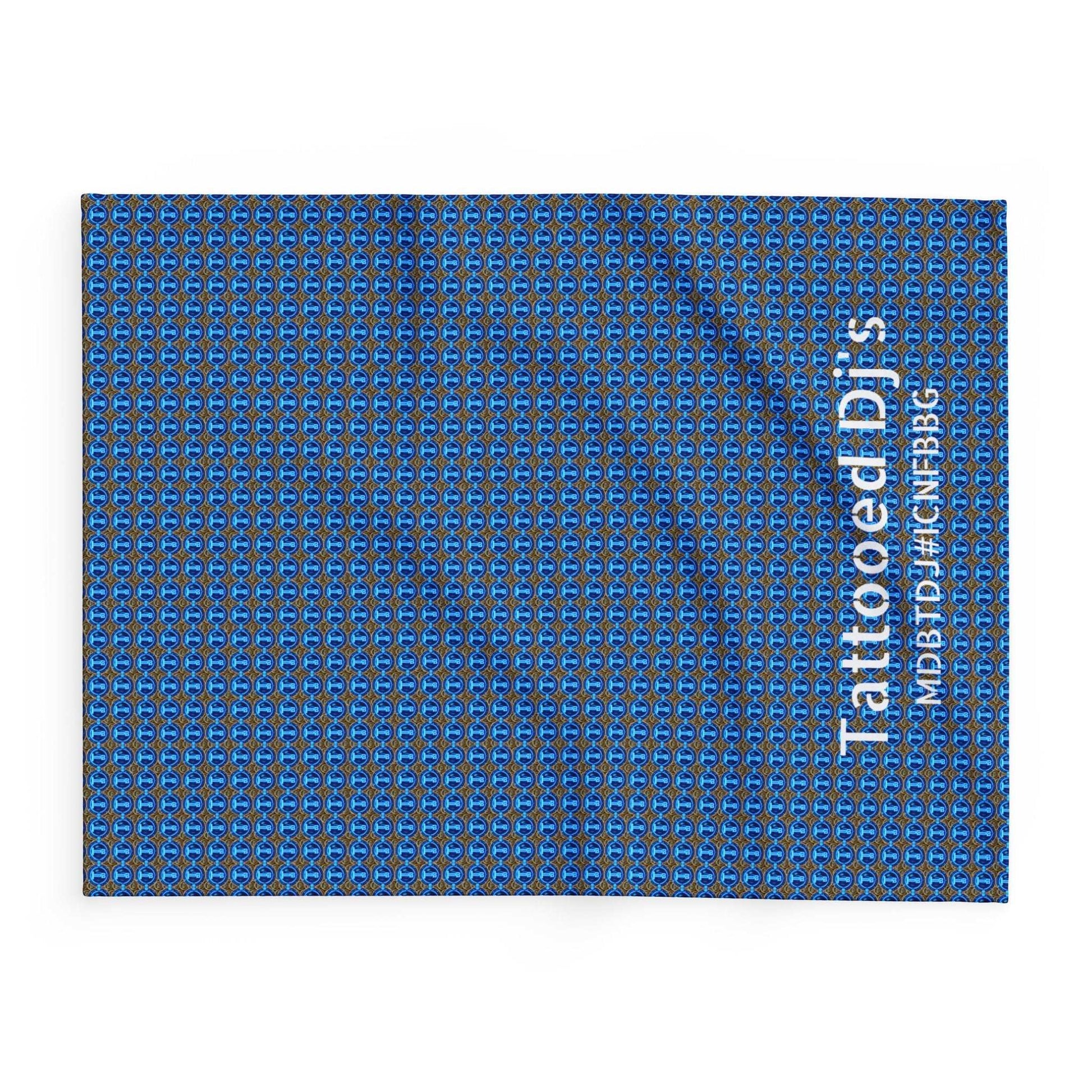 MDBTDJ#ICNFBBG Fleece Blanket Tattooed Dj's Limited Edition, Home Decor, Tattooed Djs Shop