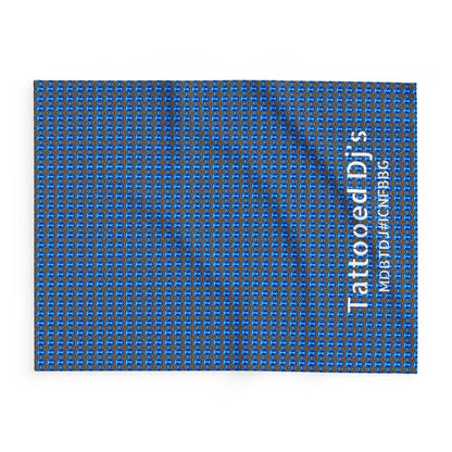 MDBTDJ#ICNFBBG Fleece Blanket Tattooed Dj's Limited Edition, Home Decor, Tattooed Djs Shop