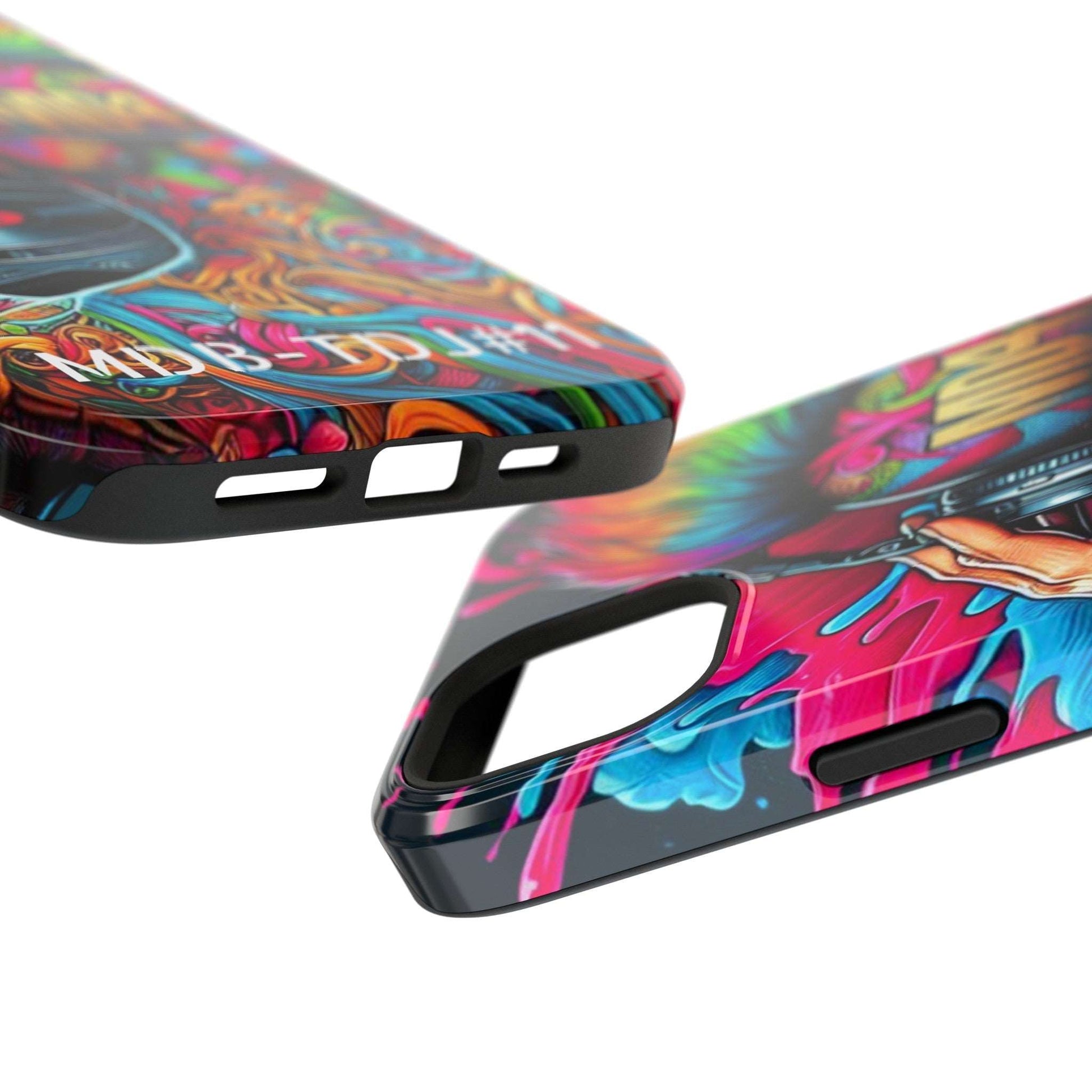 MDBTDJ#11 Impact-Resistant Phone Cases Fits most Tattooed DJ's Limited Edition