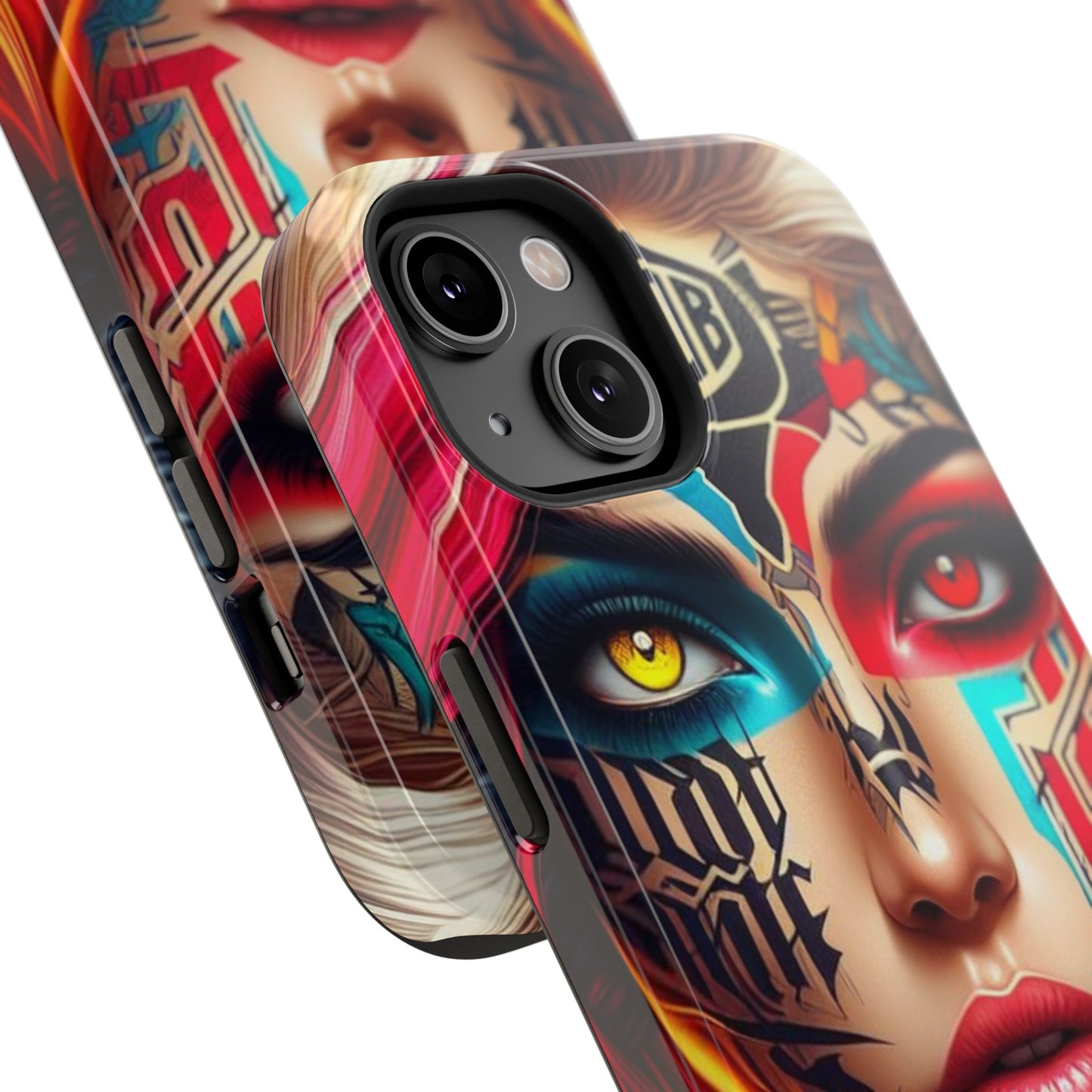 MDBTDJ#22 Impact-Resistant Phone Cases Fits most Tattooed DJ's Limited Edition, Phone Case, Tattooed Djs Shop