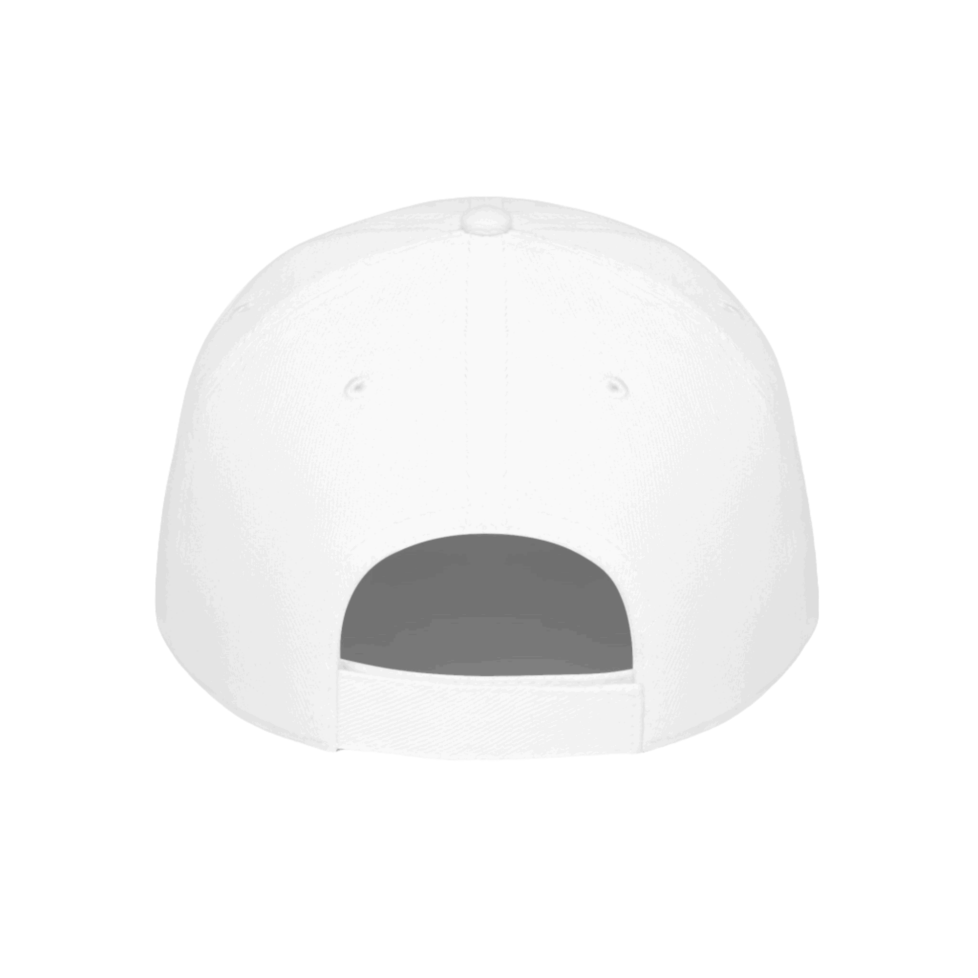 MDBTDJ#PSBC White - Low Profile Baseball Cap