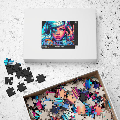 MDBTDJ#5 Puzzle (110, 252, 520, 1014-piece) Tattooed Dj's Limited Edition, Puzzle, Apparel & Accessories, Tattooed Djs Shop